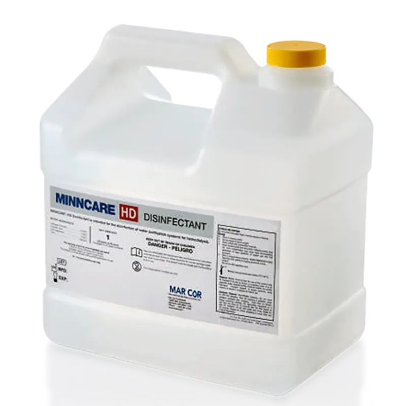 Minncare® HD Desinfectante para Hemodiálisis