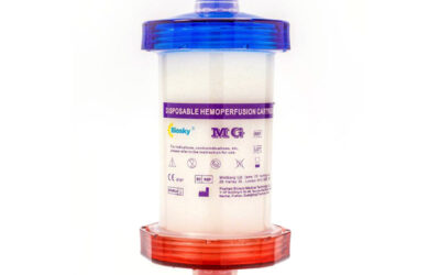 Cartucho de Hemoperfusión desechable- CLEARFEX