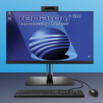 Renalog®RM Pantalla del software de Reprocesamiento del dializador PRODUCTO CLEARFEX