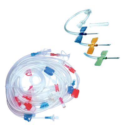 Agujas para Fístula y Líneas de Sangre - Desarrollo en Tecnología Biomédica