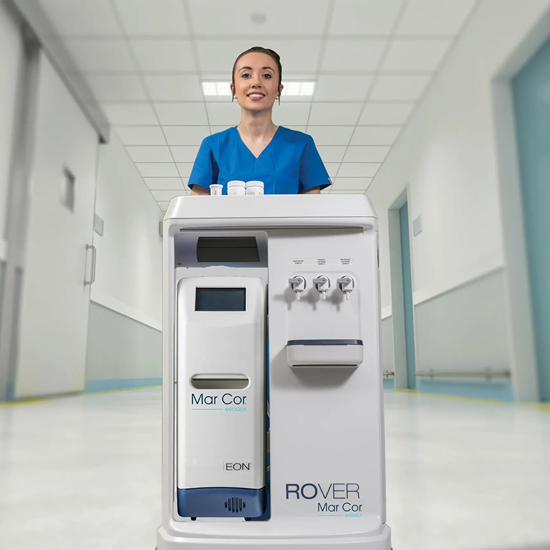 EON® Sistema Portátil de Ósmosis Inversa para Hemodiálisis