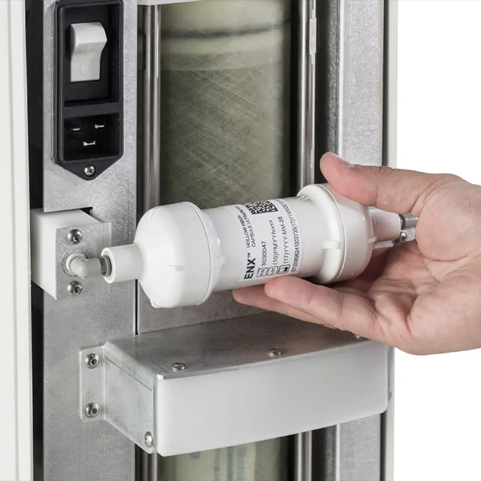 EON® Sistema Portátil de Ósmosis Inversa para Hemodiálisis