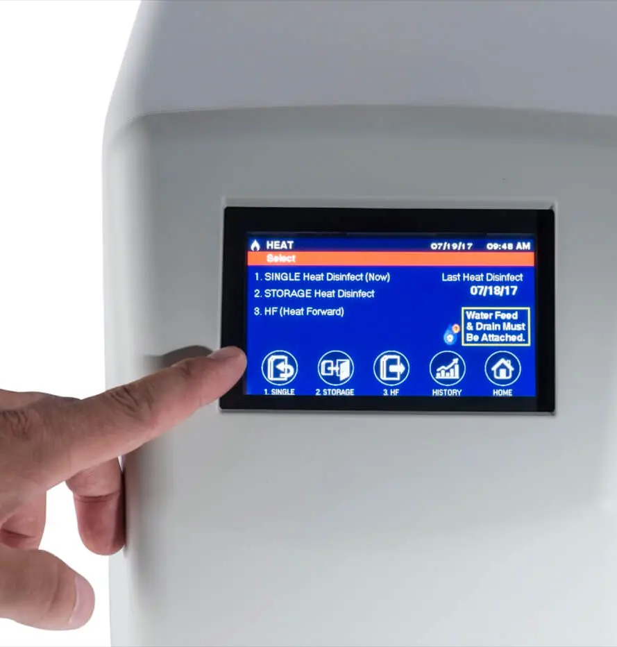 EON® Sistema Portátil de Ósmosis Inversa para Hemodiálisis