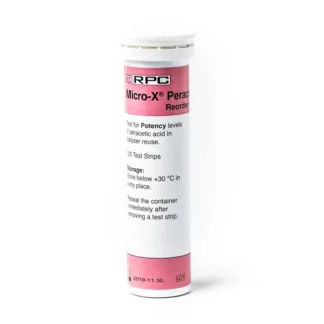 Tiras de Prueba para Ácido Peracético Micro-X®